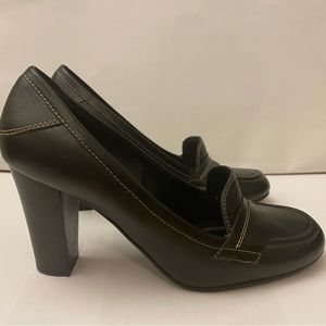 Alfani Black Loafer Heels